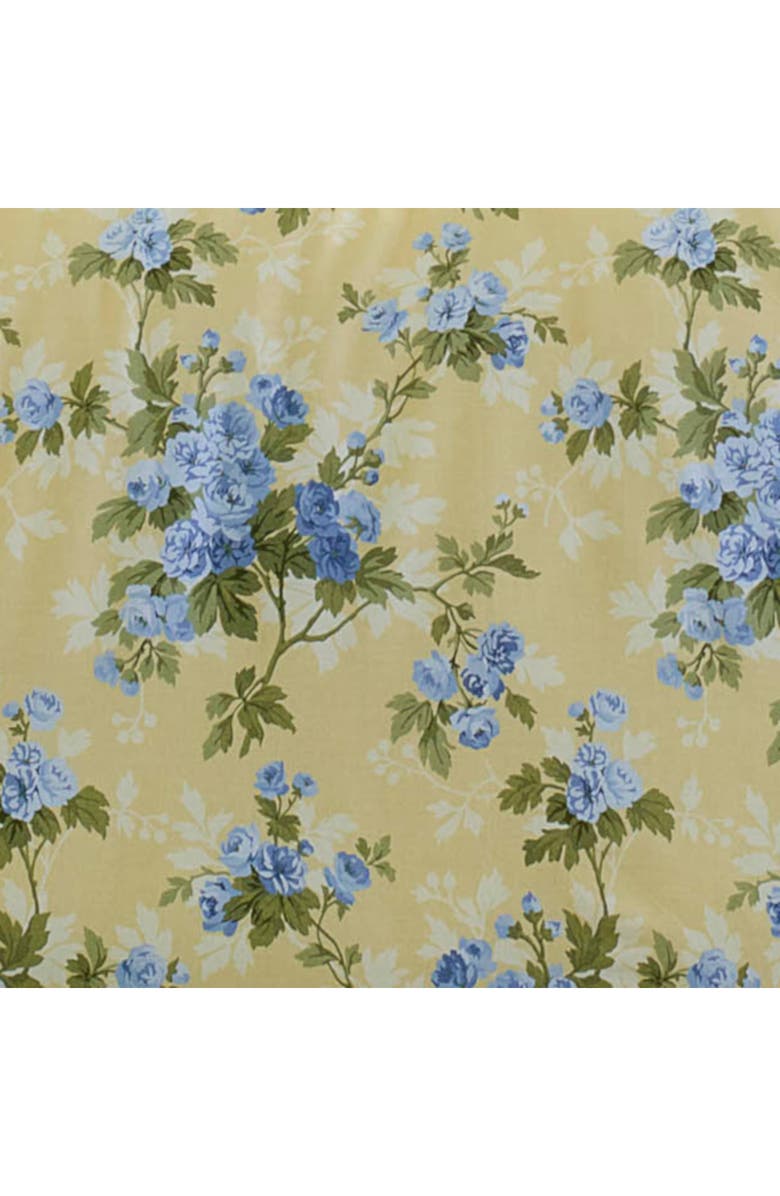 Laura Ashley Cassidy Cotton 7-Piece Duvet Set, Alternate, color, Soft Yellow