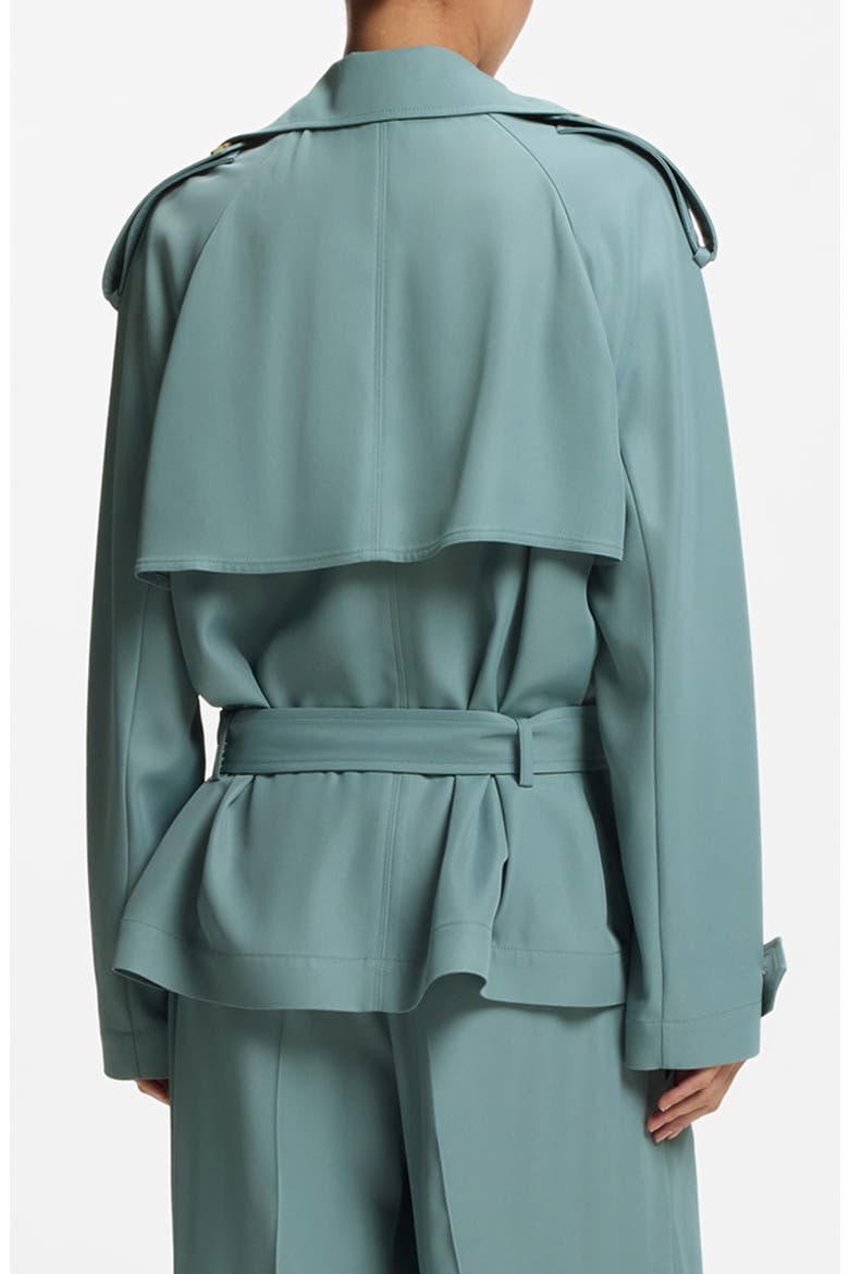 Jacusa Belted Jacket, Alternate, color, REEF