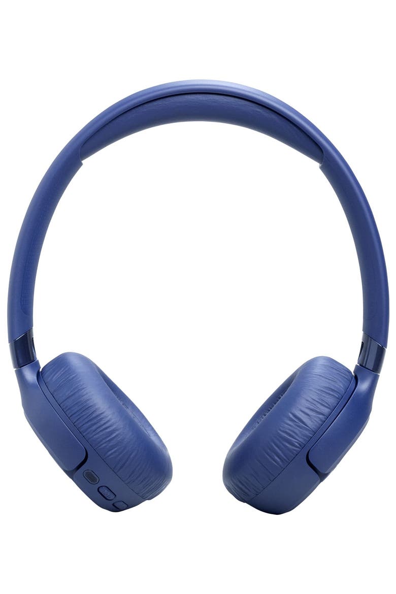 Tune 680NC Wireless On Ear Noise Cancelling Headphones, Alternate, color, Blue