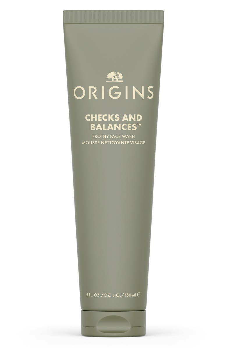 Origins Checks and Balances<sup>™</sup> Frothy Face Wash, Main, color,