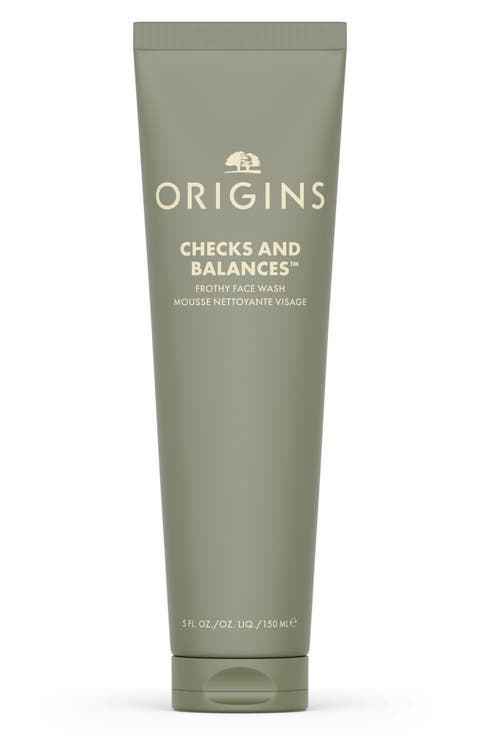 Checks and Balances™ Frothy Face Wash