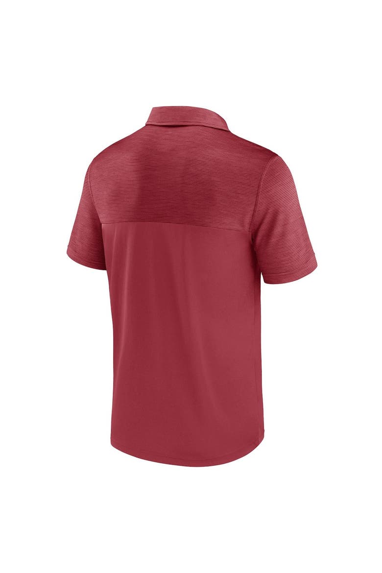 Men's Fanatics Branded Cardinal Arizona Cardinals Primary Polo, Alternate, color, Cardinal