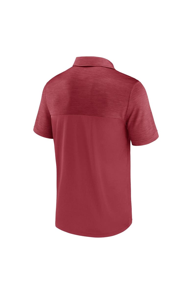 FANATICS Men's Fanatics Branded Cardinal Arizona Cardinals Primary Polo, Alternate, color, Cardinal