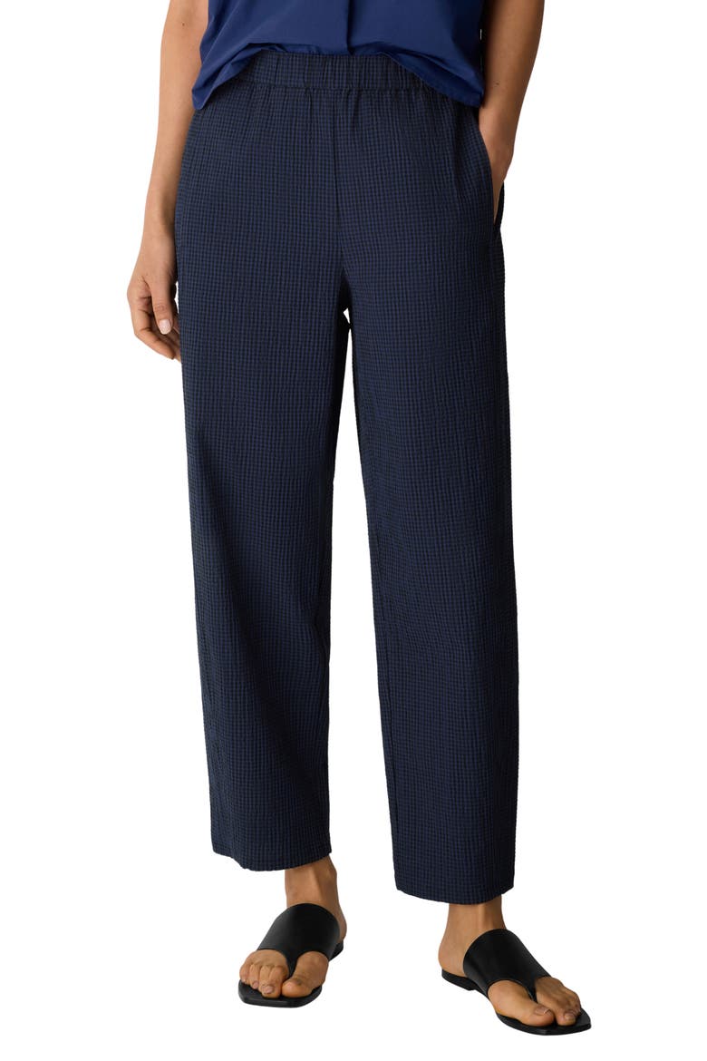 Ankle Lantern Pants, Main, color, DEEP DIVE