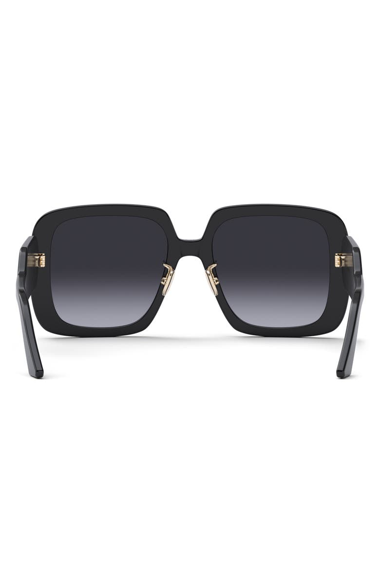 DIOR Bobby 56mm Square Sunglasses, Alternate, color,
