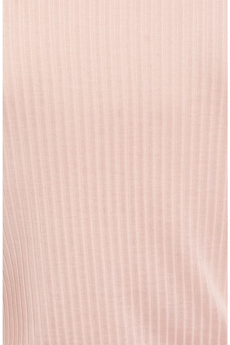 V-Neck Henley Top, Alternate, color, PINK SILVER