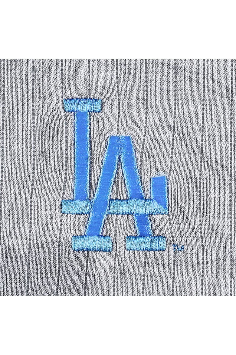 Men's Tommy Bahama Gray Los Angeles Dodgers Big & Tall Miramar Blooms Polo, Alternate, color, Gray