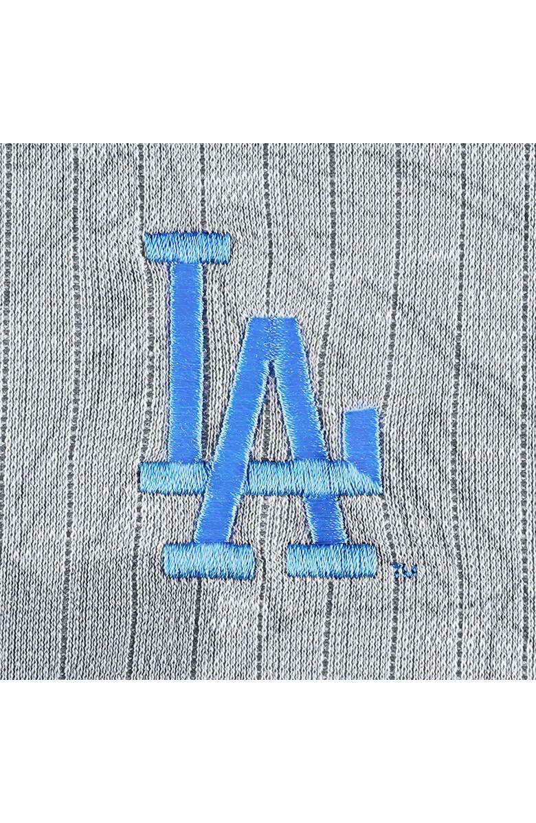 Tommy Bahama Men's Tommy Bahama Gray Los Angeles Dodgers Big & Tall Miramar Blooms Polo, Alternate, color, 