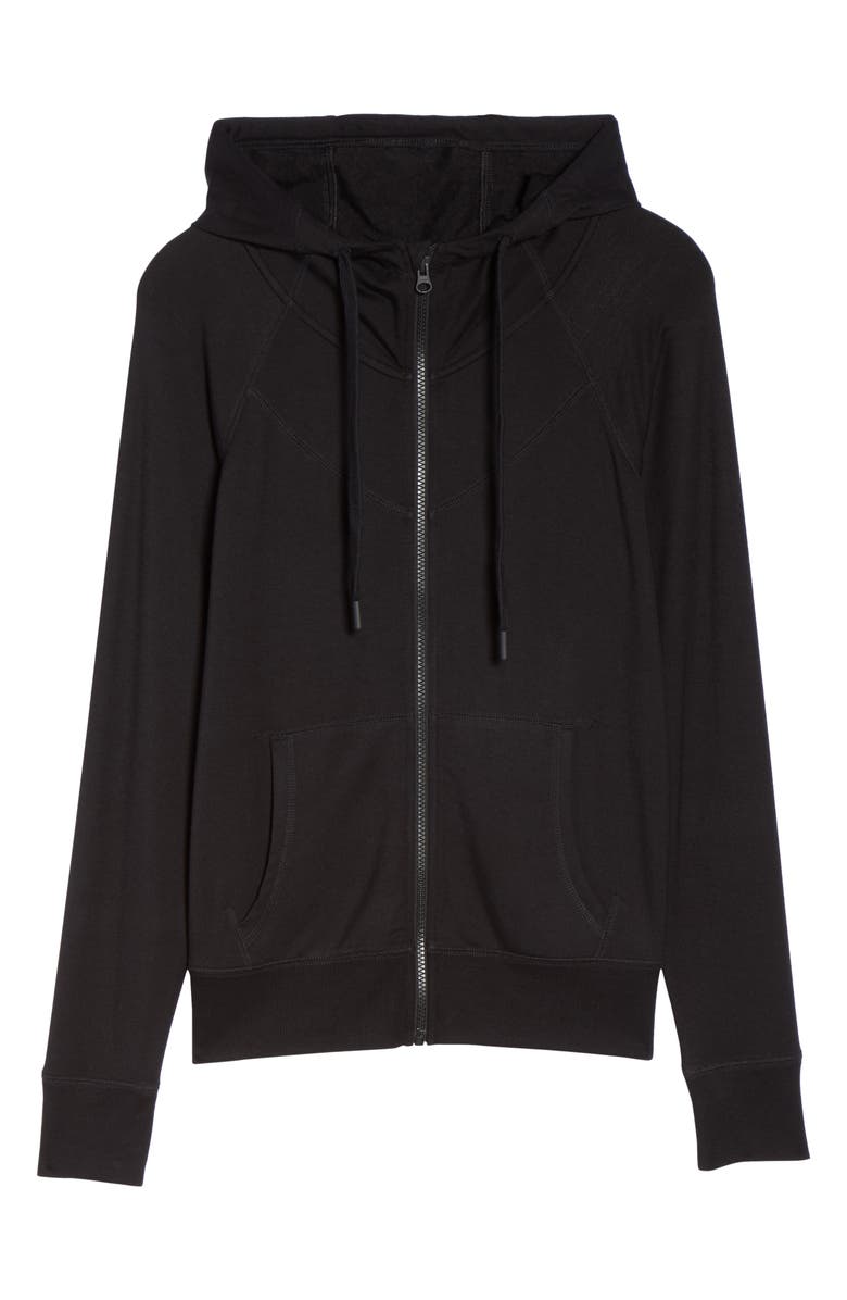 Zella Well Played Zip Hoodie, Alternate, color, 