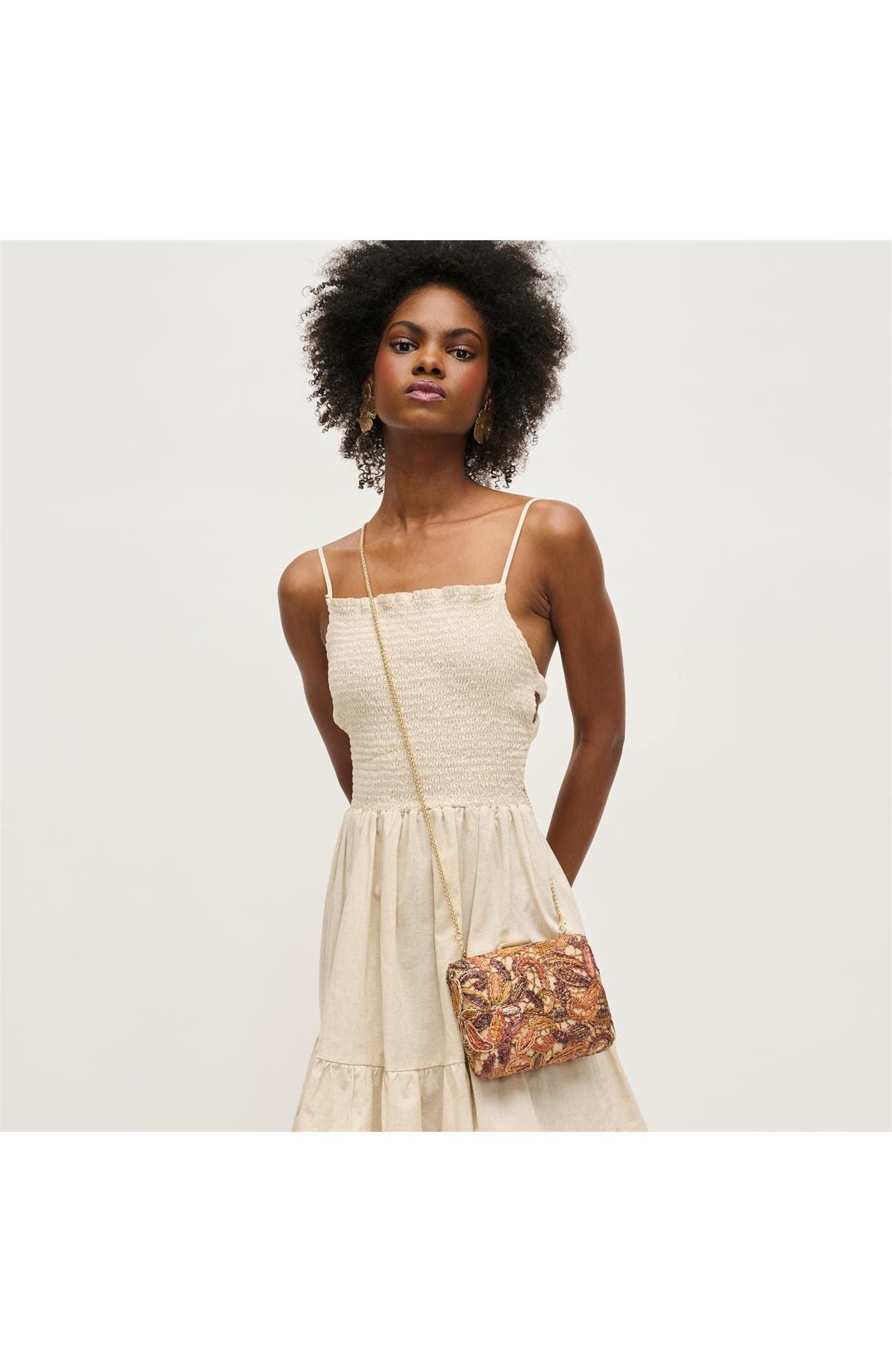 Ayla Evening Bag, Alternate, color, Multi