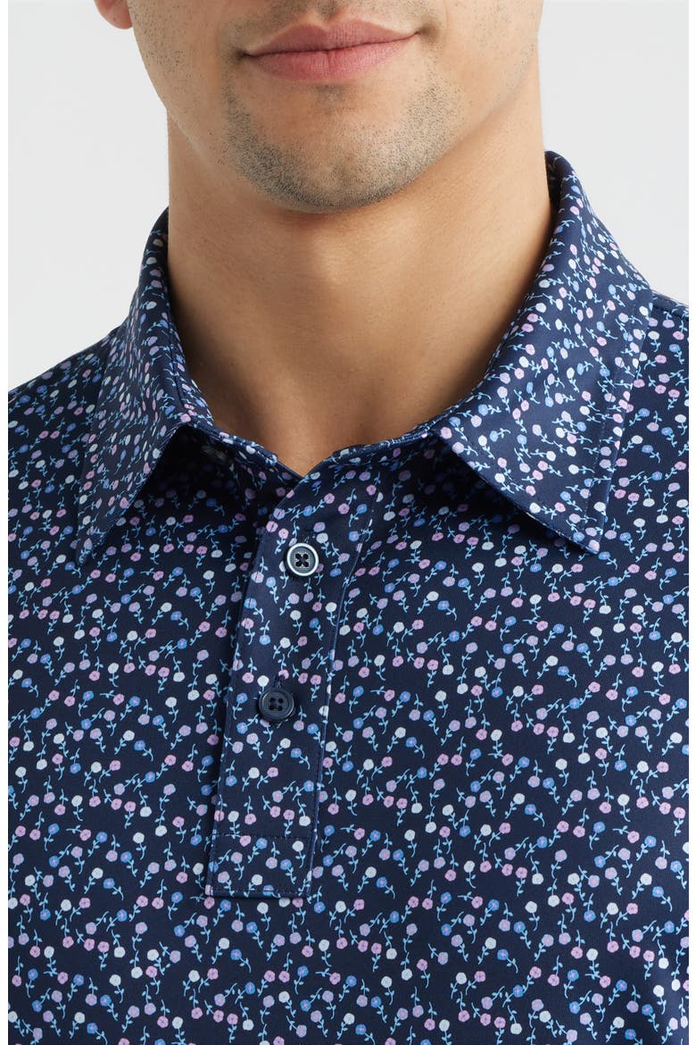 Aye Poppy Performance Golf Polo, Alternate, color, AZUL / TWILIGHT