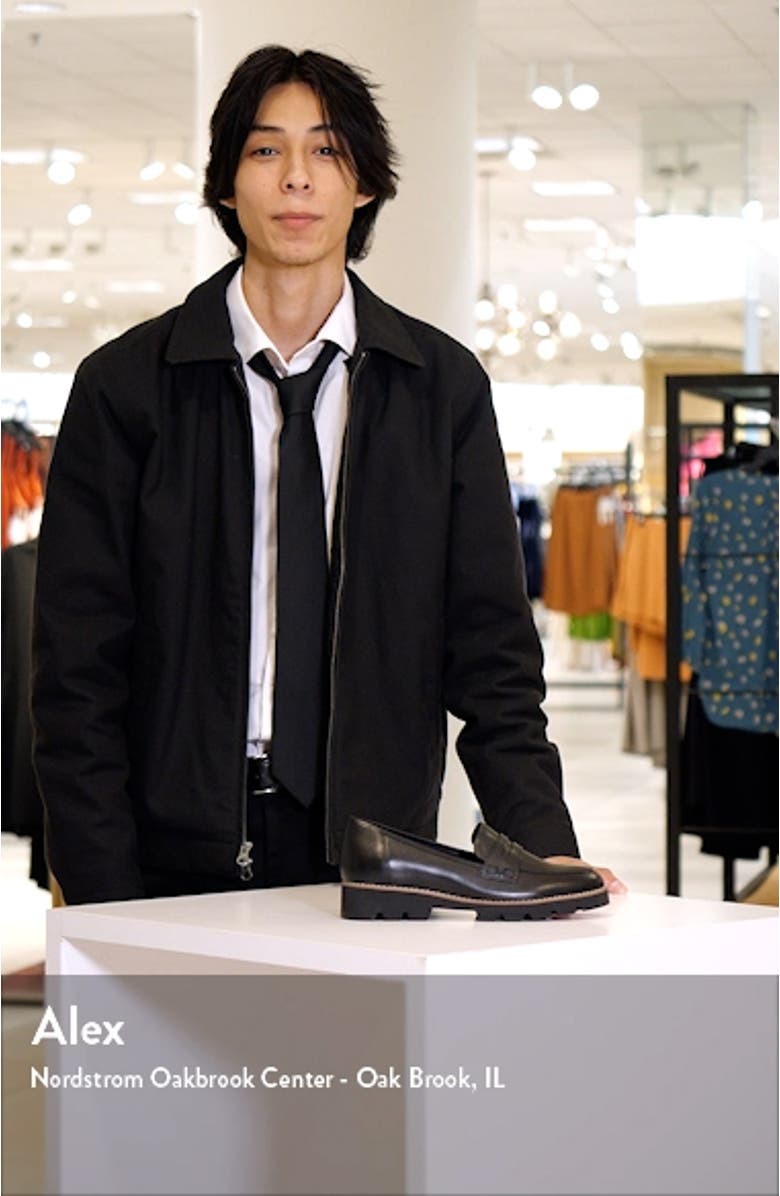 Cheryl II Lug Penny Loafer, sales video thumbnail