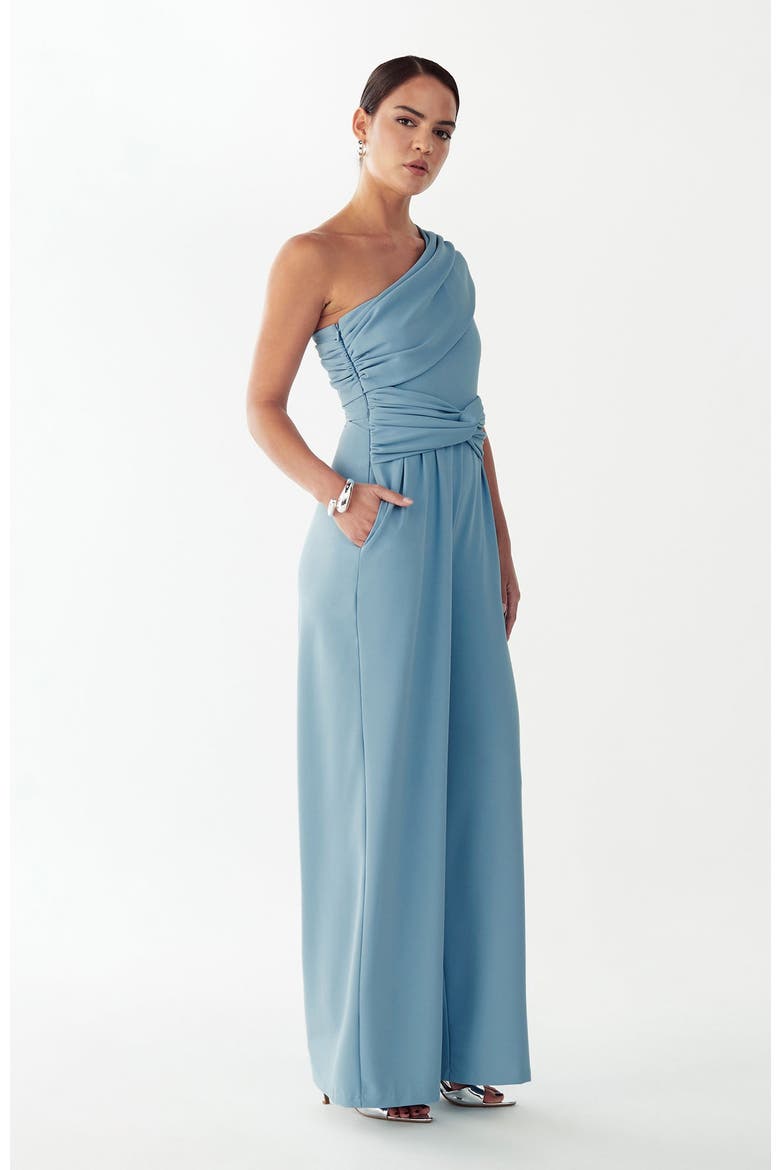 Daisie Jumpsuit, Alternate, color, Dusty Blue
