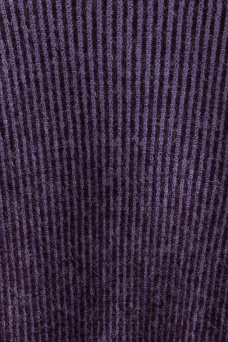 Lesse Cardigan, Alternate, color, AUBERGINE