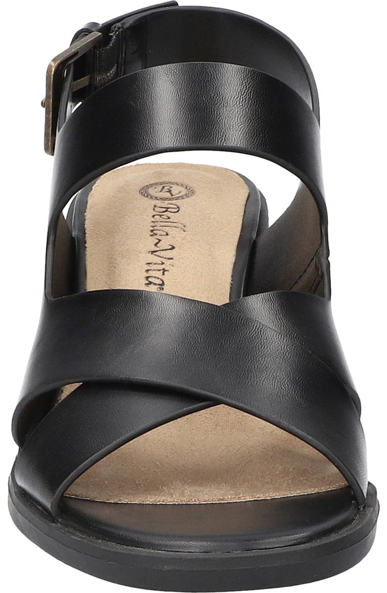 Bella Vita Cameron Slingback Sandal, Alternate, color, Black