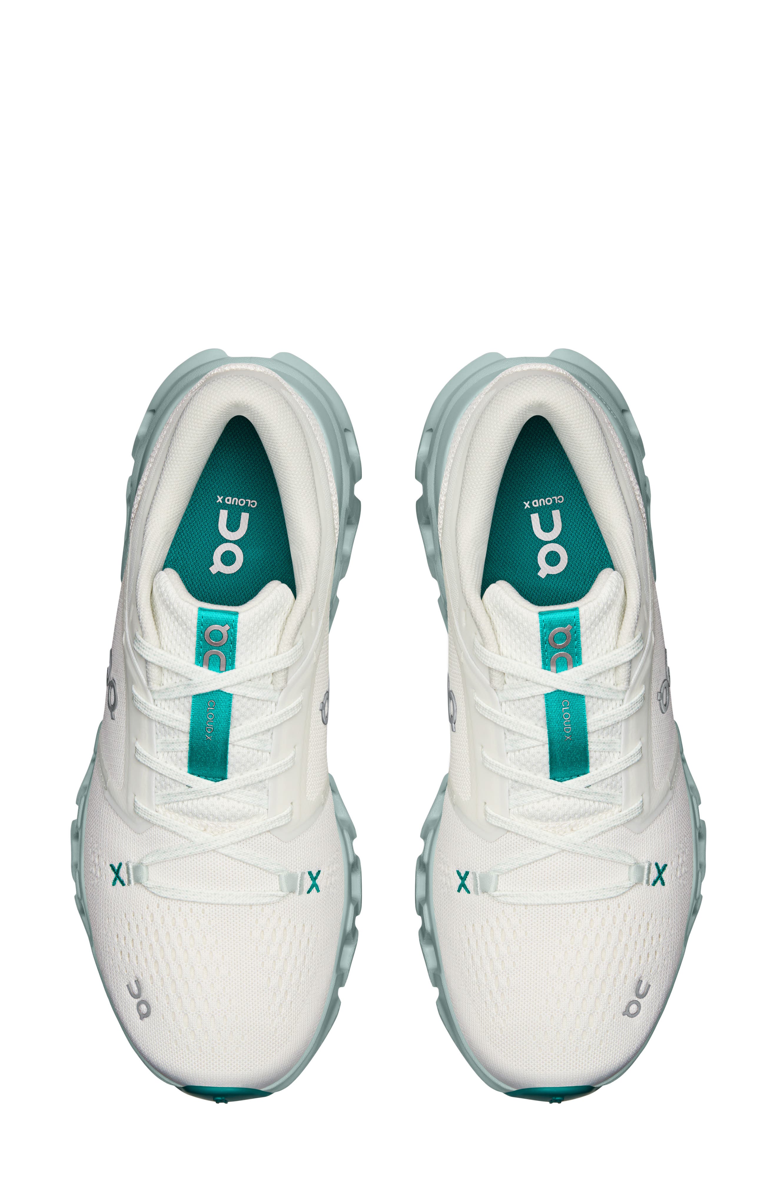 Cloud X 5 Training Shoe, Alternate, color, IVORY/ SURF