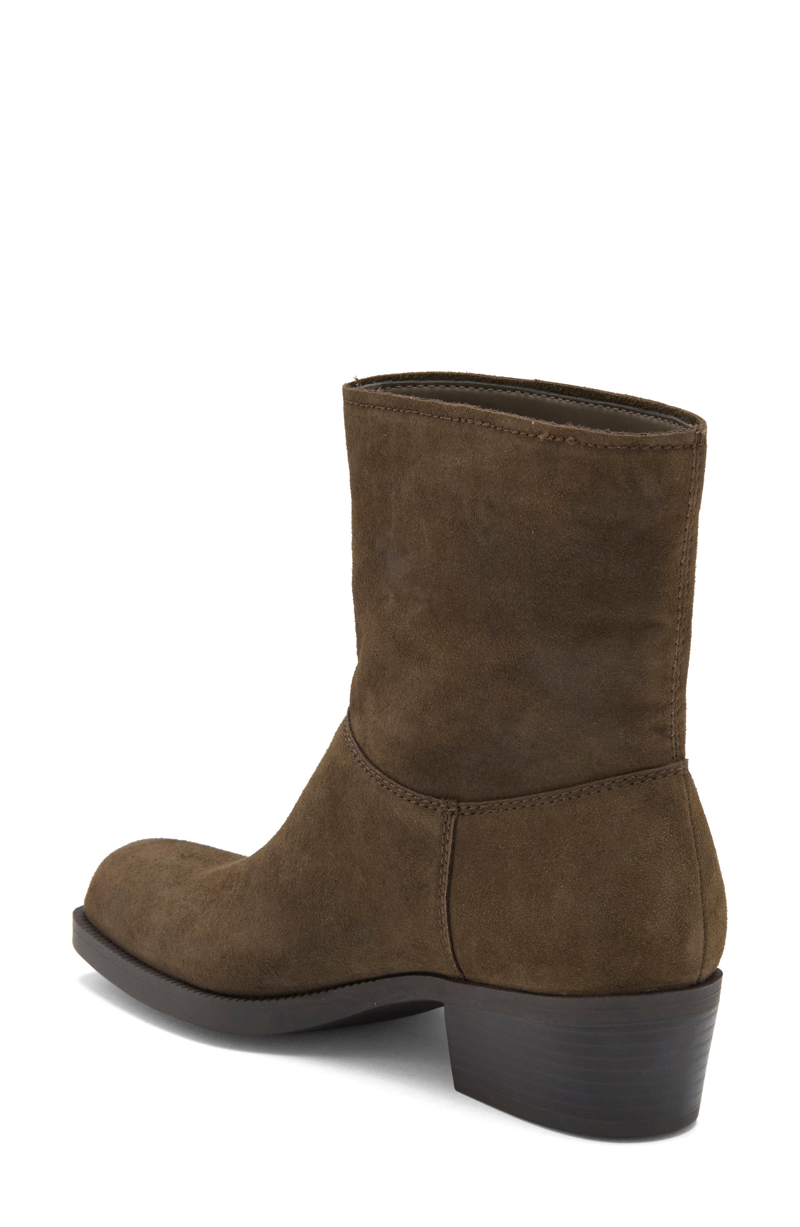 Ranaya Leather Boot, Alternate, color, CHOCOLATE SUEDE