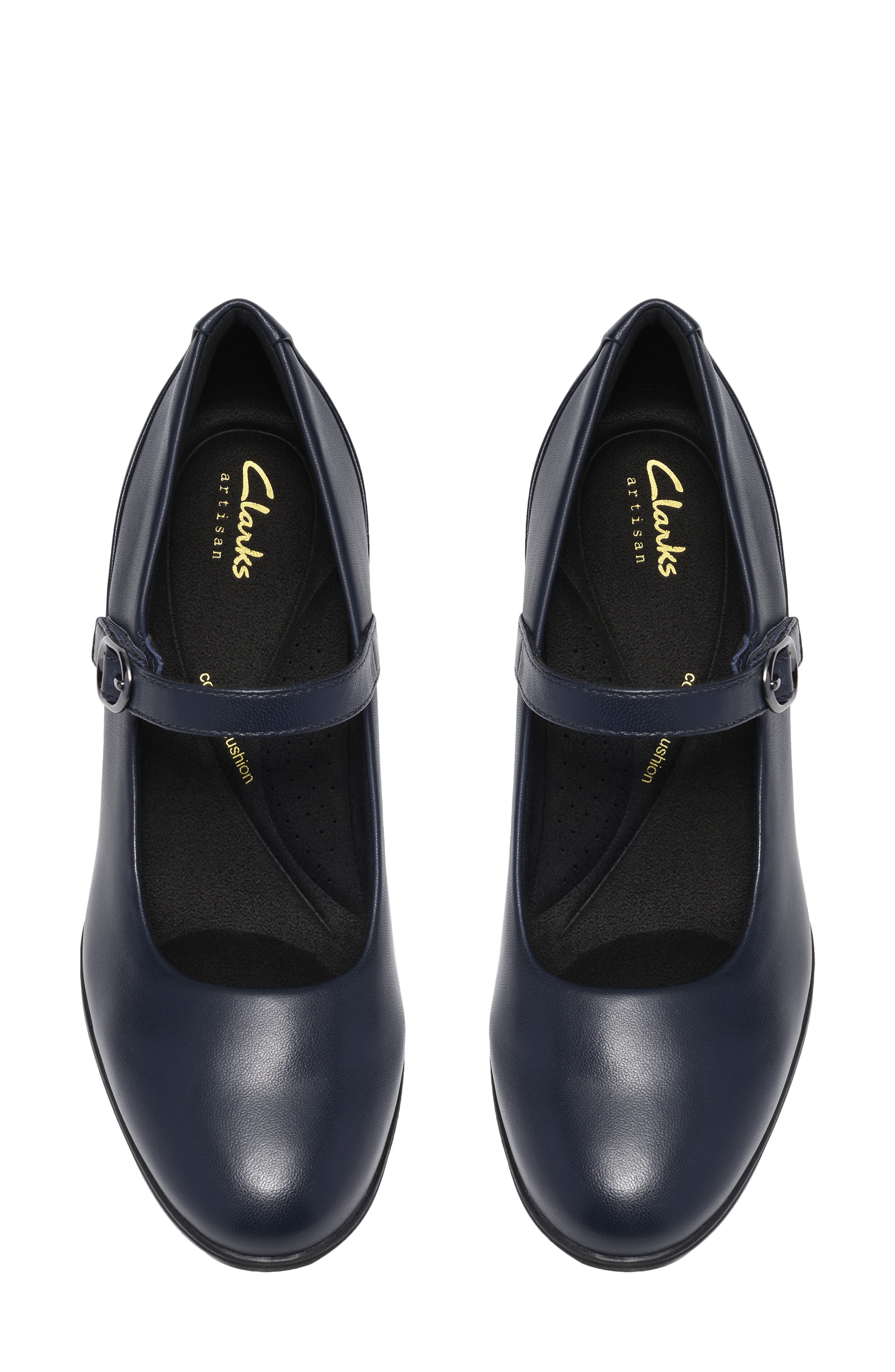Shaya Jane Mary Jane Pump, Alternate, color, NAVY LEATHER