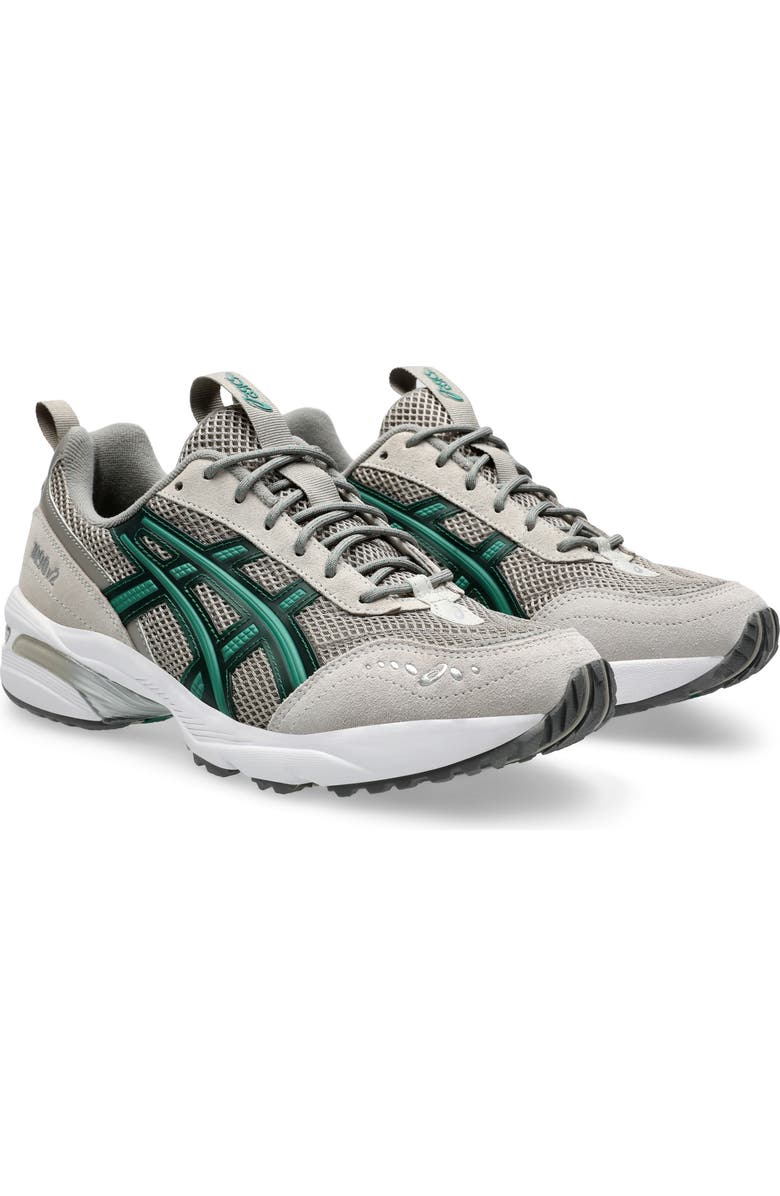 ASICS<sup>®</sup> Gender Inclusive GEL-1090v2 Sneaker, Main, color, Steeple Grey/ Jasper Green