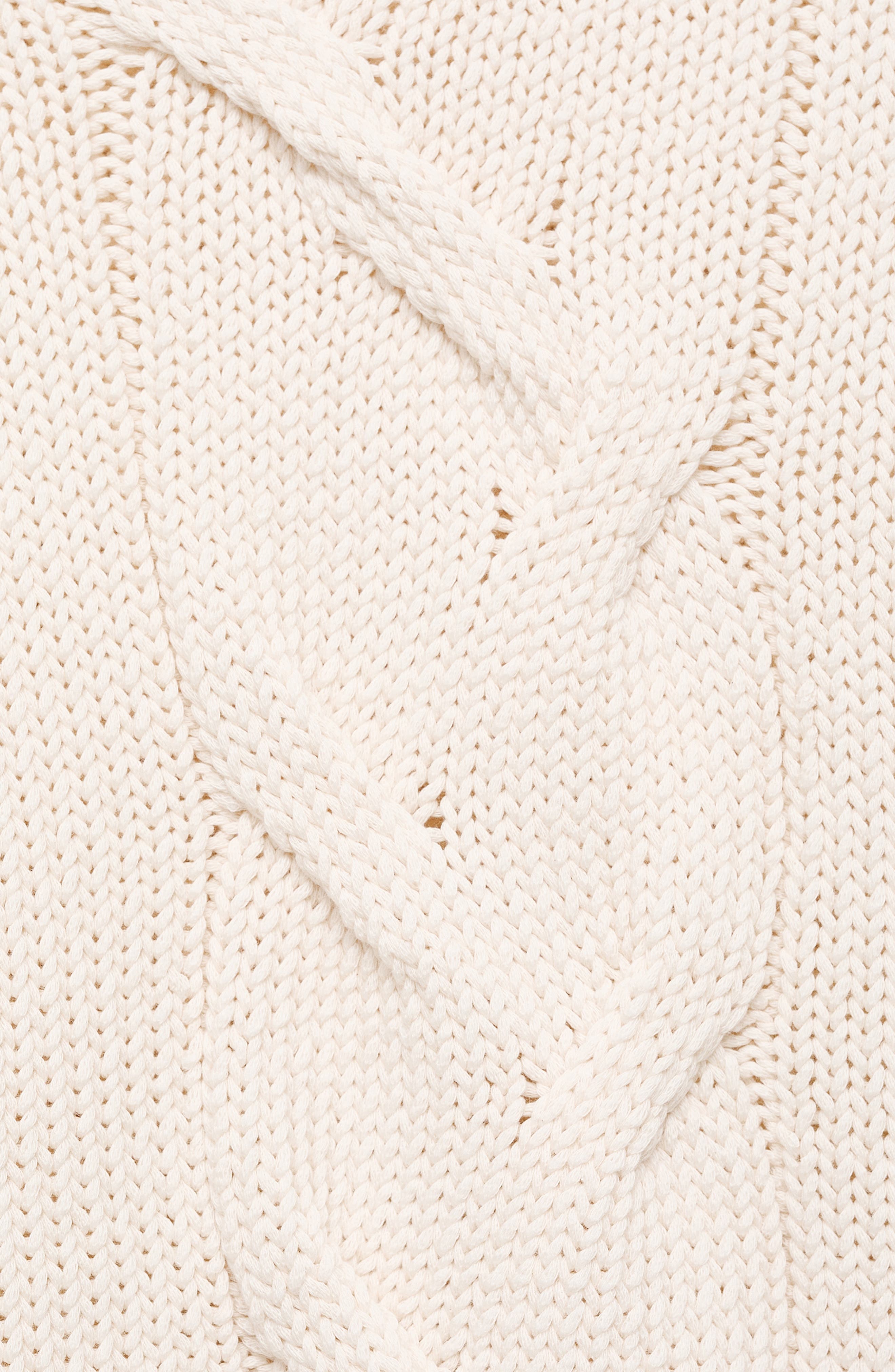 Trenzas Cable Roll Neck Sweater - image 2