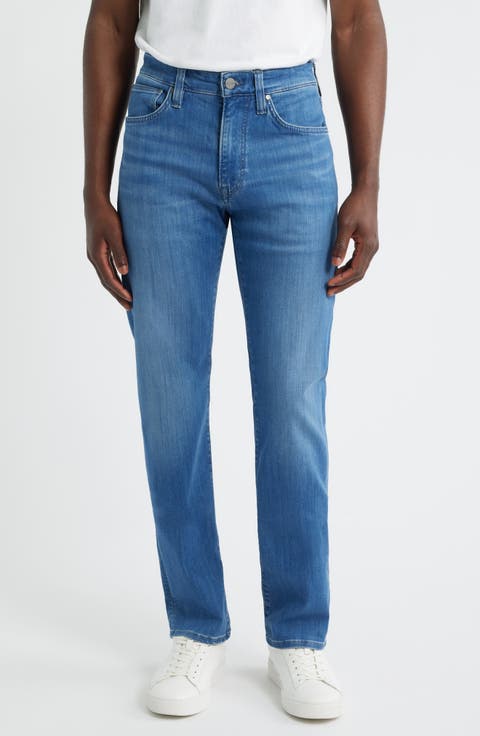 Courage Straight Leg Jeans (Light Brushed Urban)