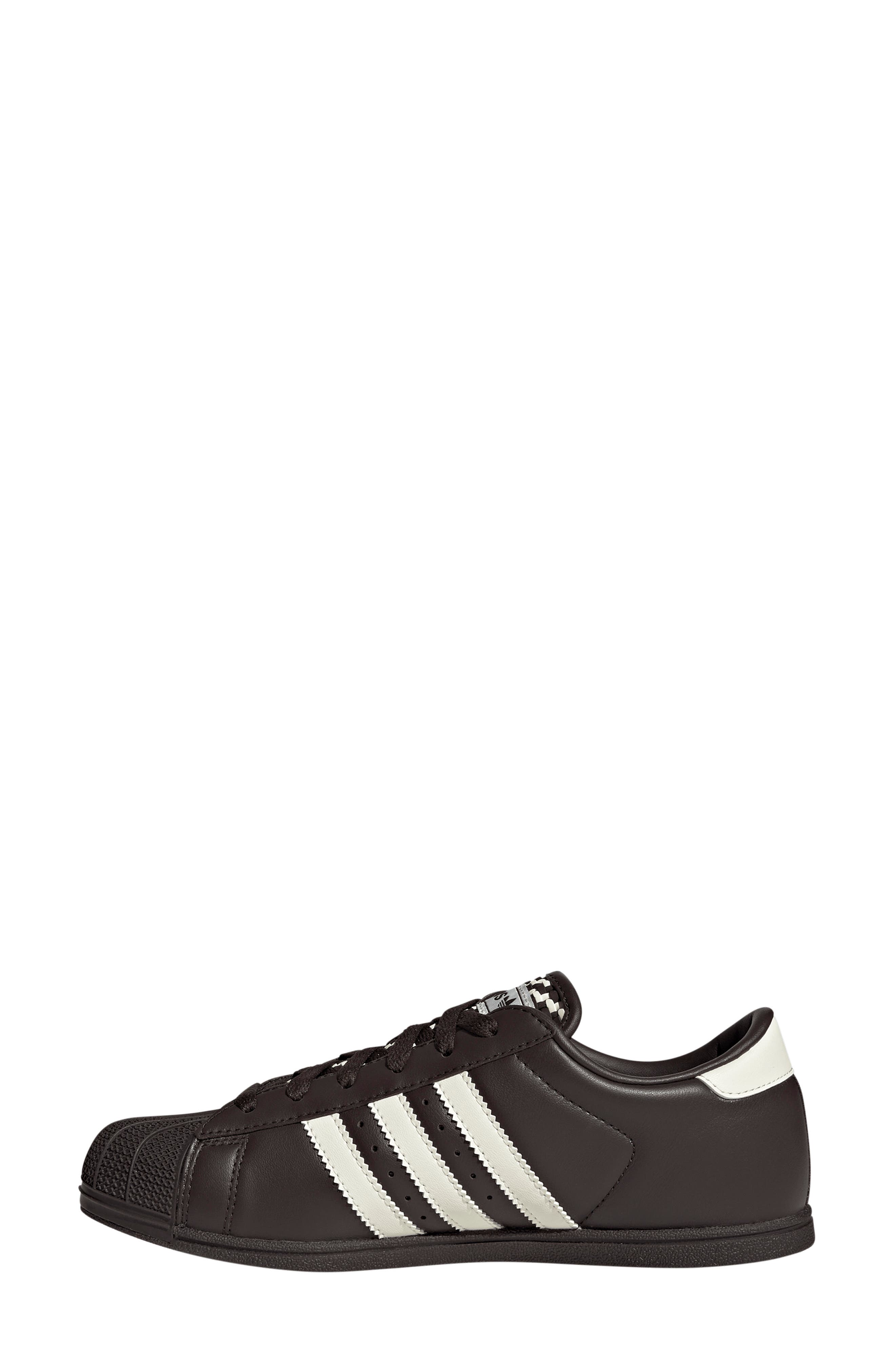 Superstar Lo Pro Leather Sneaker, Alternate, color, AURORA COFFEE/ CREAM/ GOLD