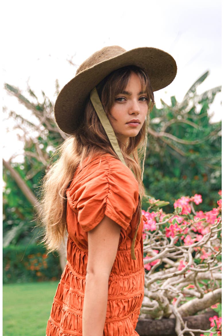 The Loli Jute Hat, Alternate, color, Neutral