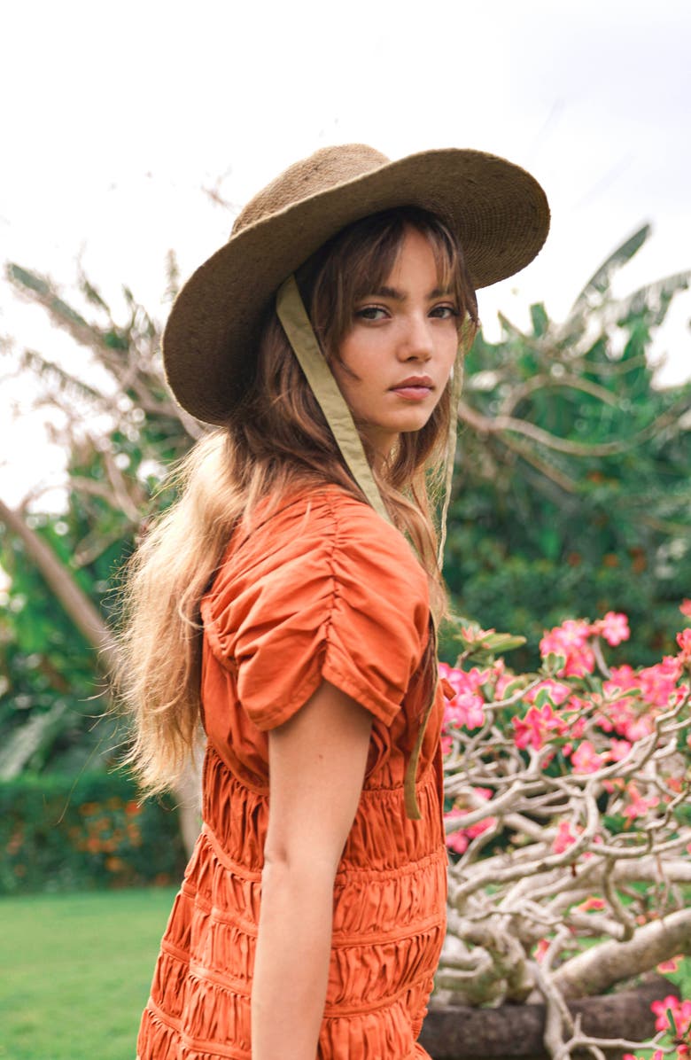 BRUNNA.CO The Loli Jute Hat, Alternate, color, Neutral