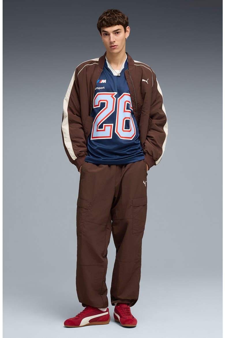 BMW M Motorsport Replica Special 2026 Mesh Jersey, Alternate, color, PERSIAN BLUE