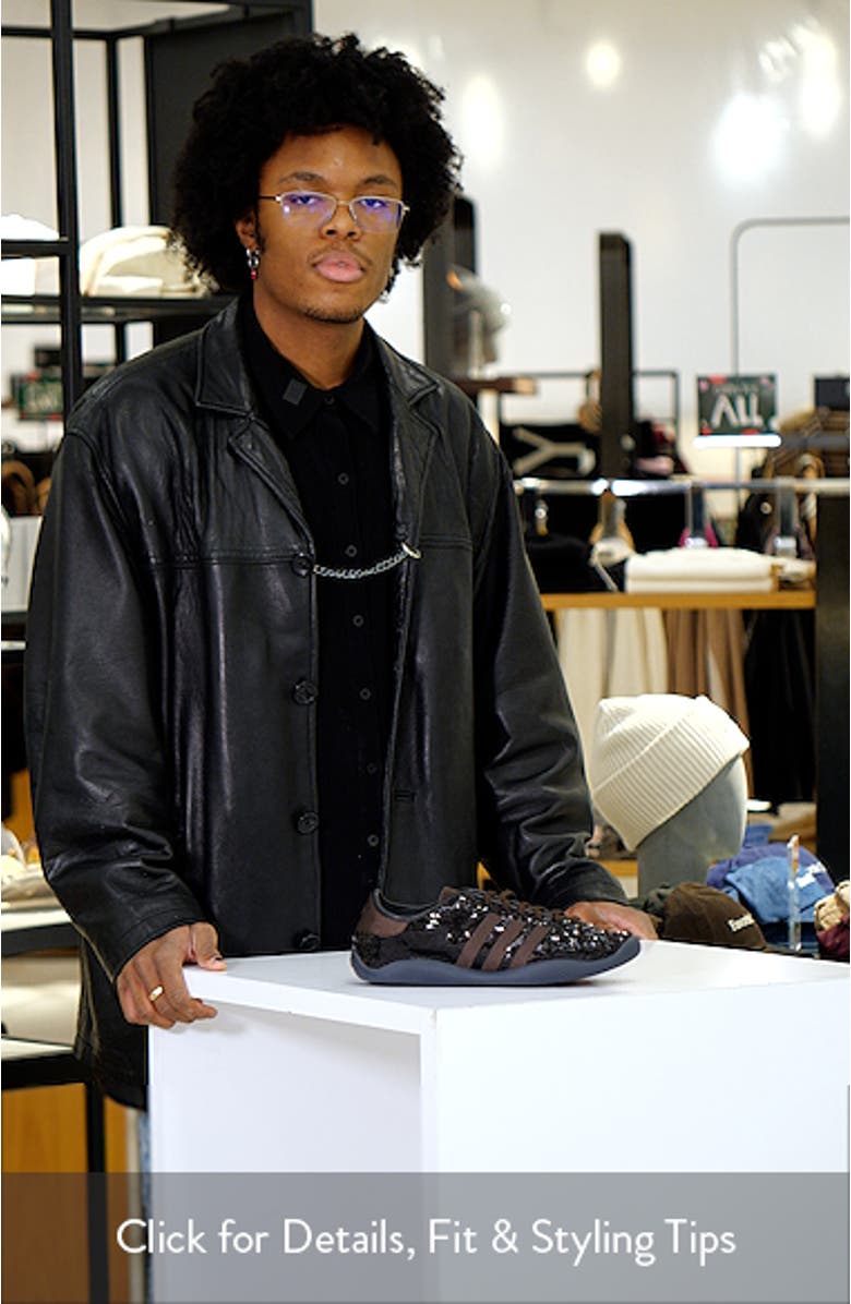 Karintha Lo Sequin Sneaker, sales video thumbnail