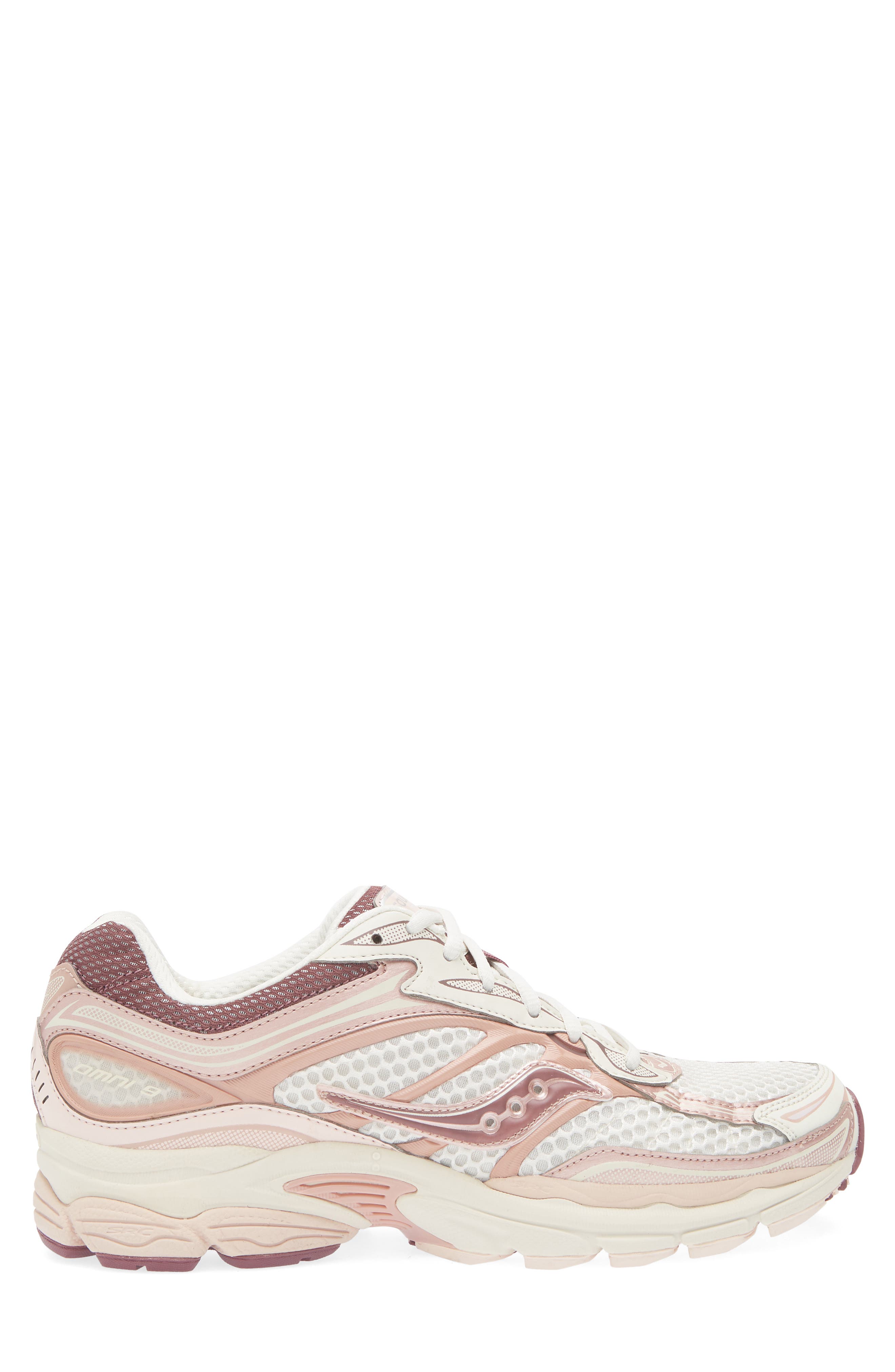 Gender Inclusive ProGrid Omni 9 Sneaker, Alternate, color, IVORY/ PEONY