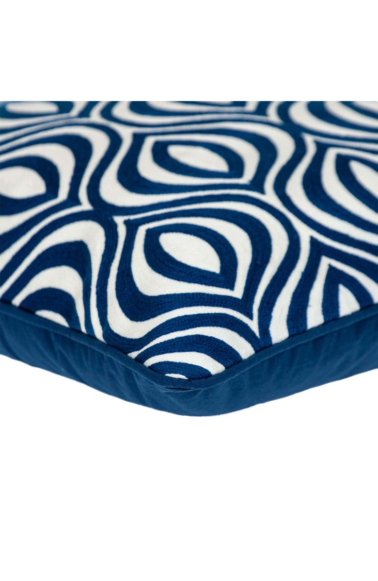 PARKLAND COLLECTION Altia Throw Pillow, Alternate, color, Blue