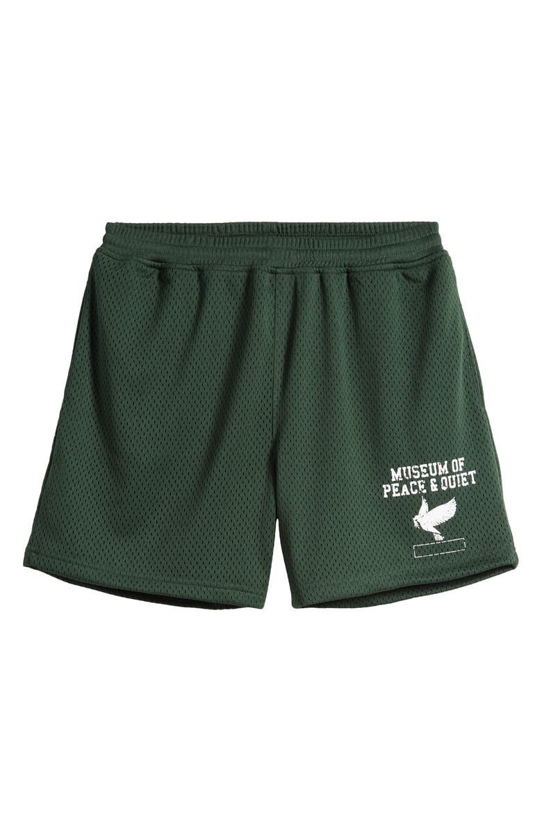 Museum of Peace & Quiet P.E. Mesh Shorts, Alternate, color, 
