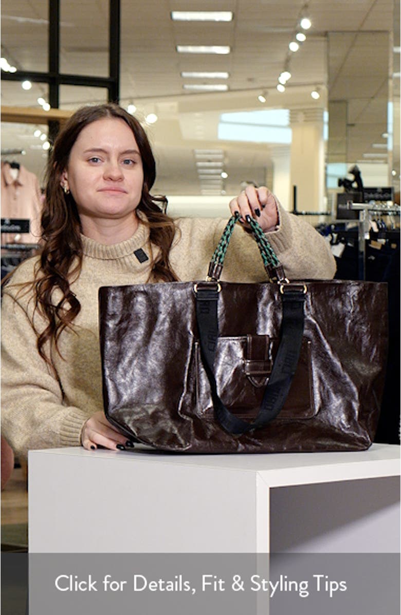 Grande Bateau Leather Tote, sales video thumbnail