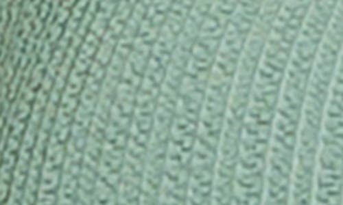 Sanctuary Textured Underwire Bikini Top In Green