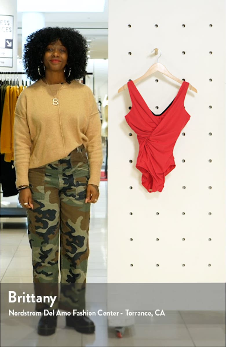 Twisted Sister Esmerlda One-Piece Swimsuit, sales video thumbnail