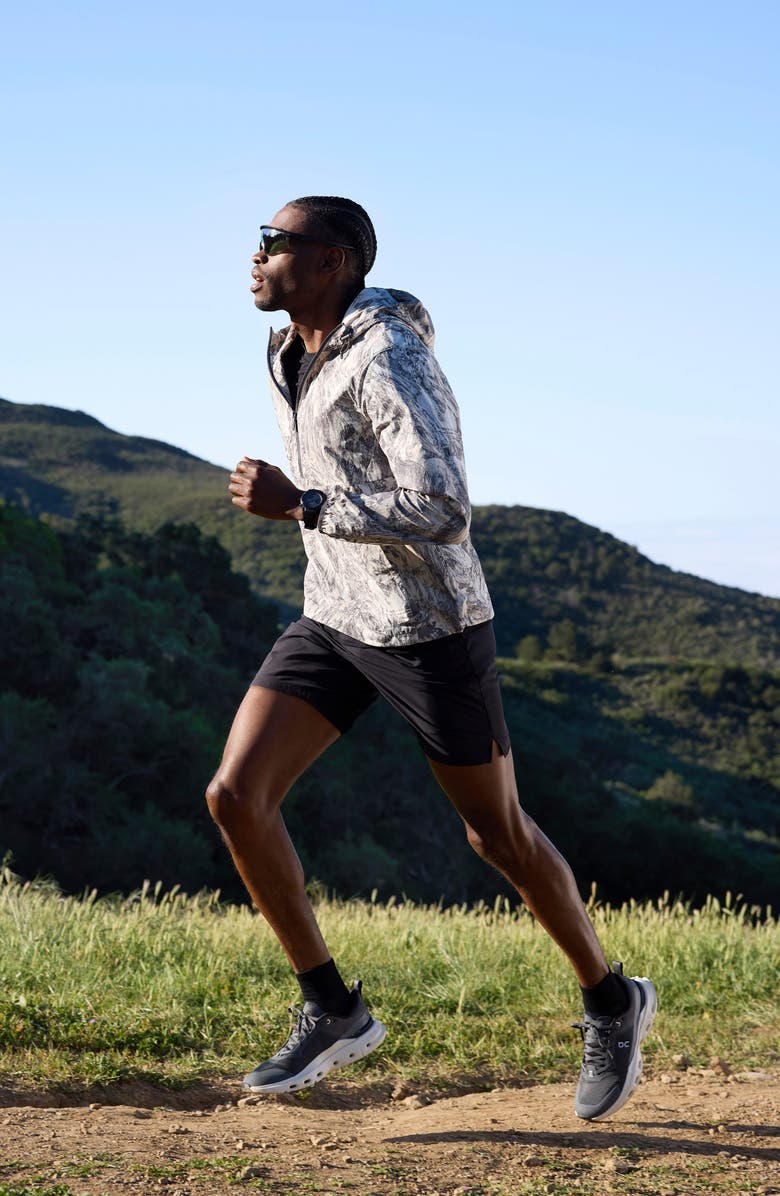 Zella Circuit 7-Inch Training Shorts, Alternate, color, Black