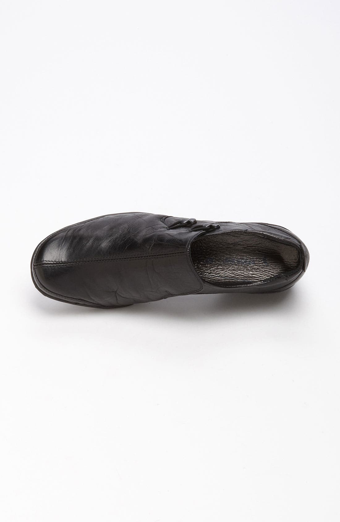 'City Light 45' Loafer, Alternate, color, BLACK