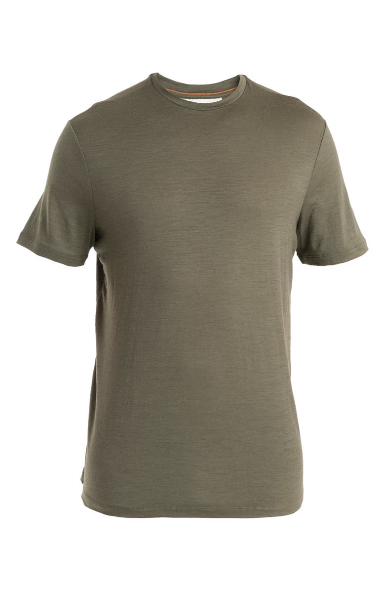 Icebreaker Merino 150 Tech Lite III Short Sleeve T-Shirt, Alternate, color, Loden