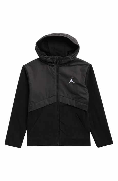 Jordan Kids' Mixed Media Fleece Jacket