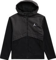 Jordan Kids' Mixed Media Fleece Jacket