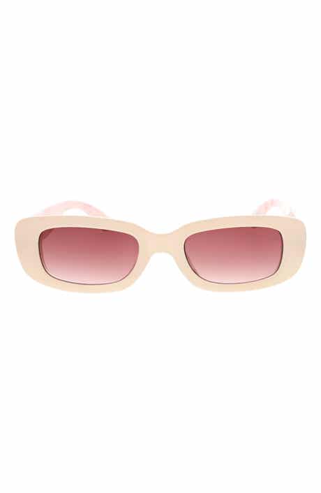 Roxy 53mm Slim Oval Sunglasses