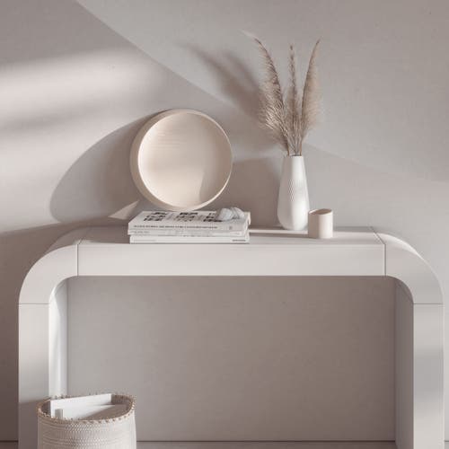 Villeroy & Boch Newmoon Beige Large Round Tray In Beige
