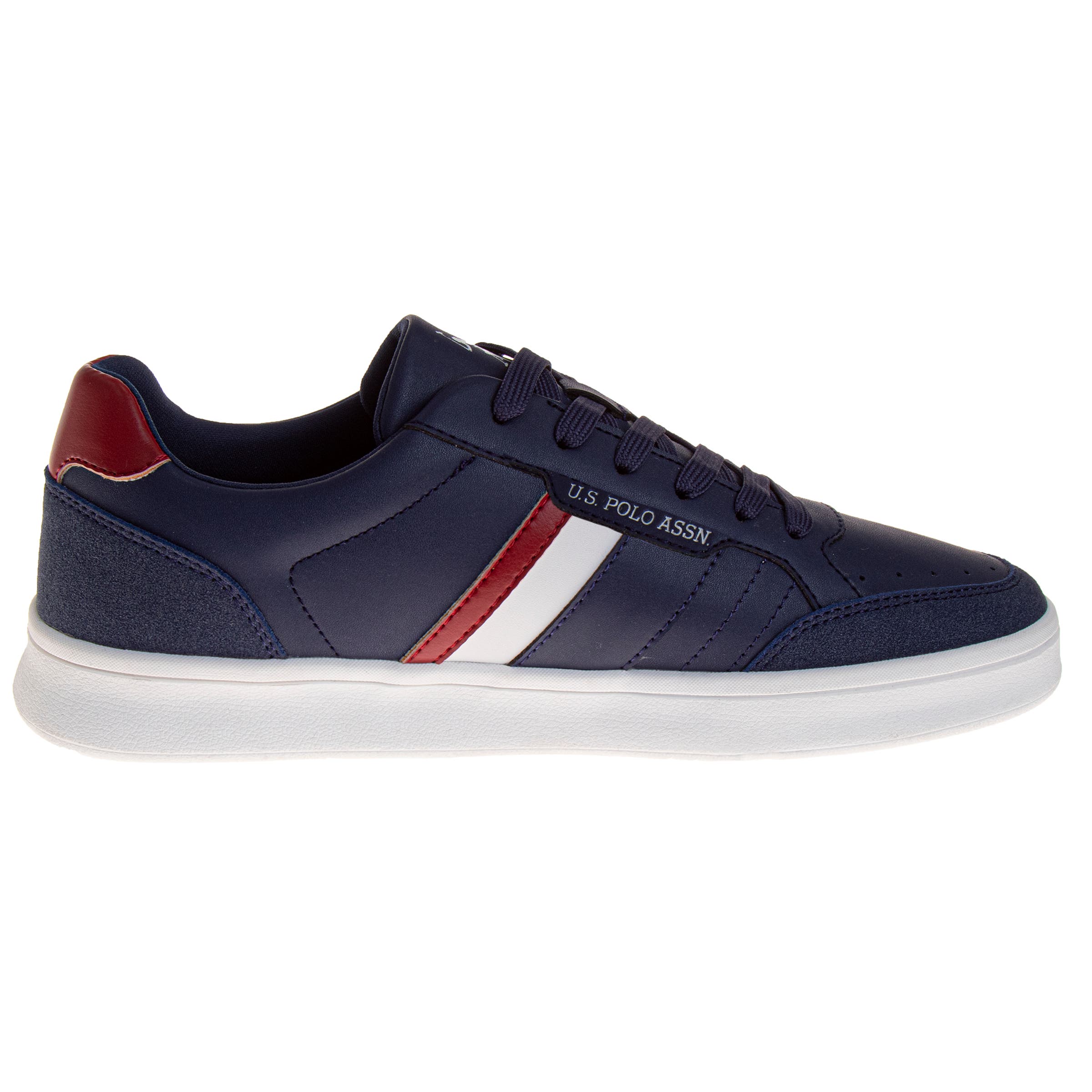 U.S. POLO ASSN US Polo Assn Mens' Sneakers, Alternate, color, Navy