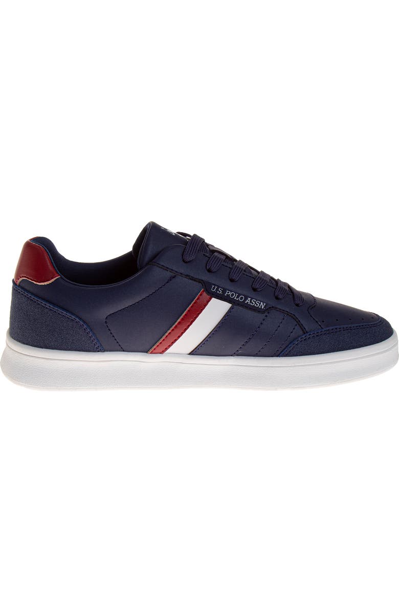 U.S. POLO ASSN US Polo Assn Mens' Sneakers, Alternate, color, Navy