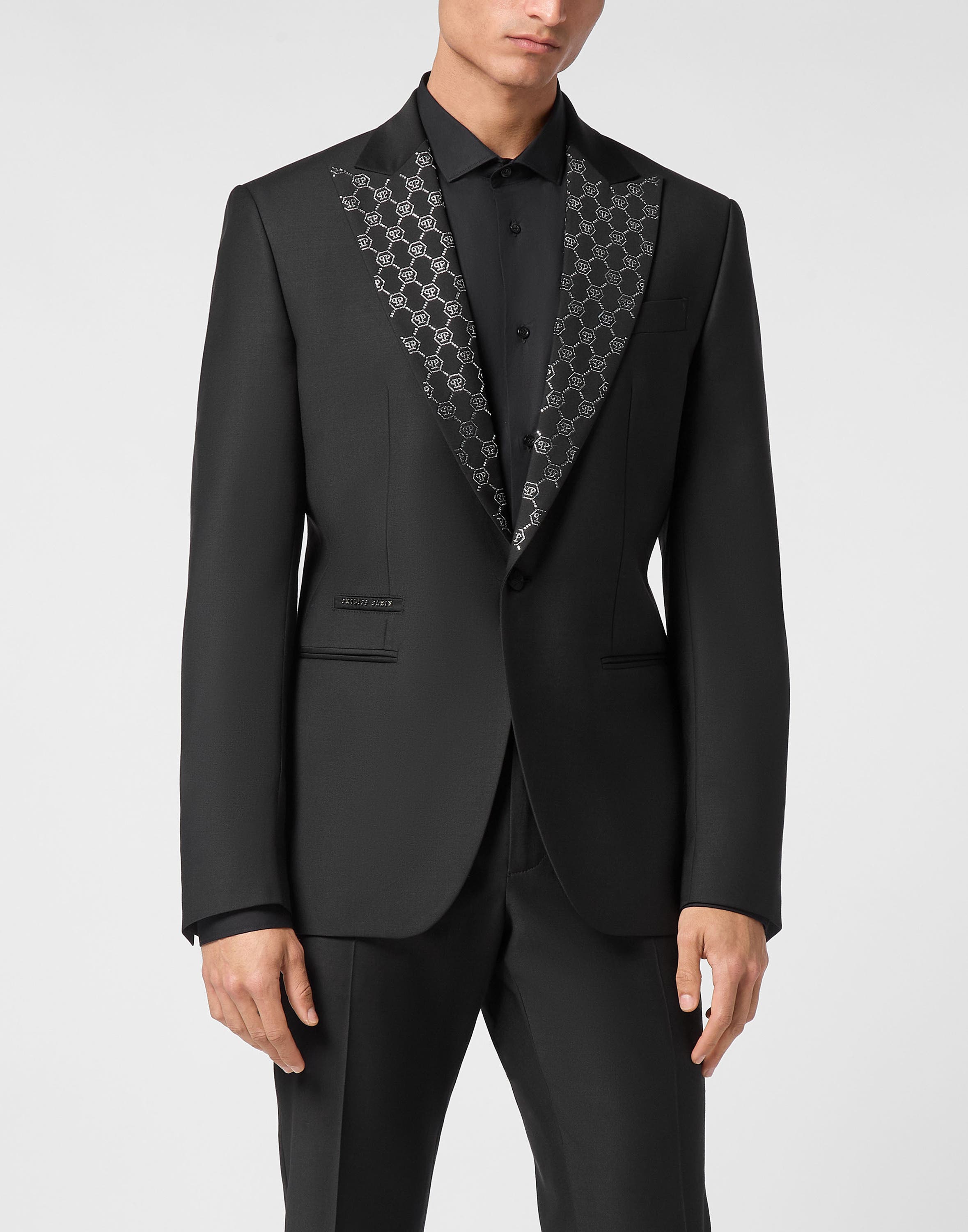 selected black/crystal