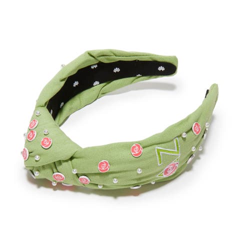 Delta Zeta Knotted Headband