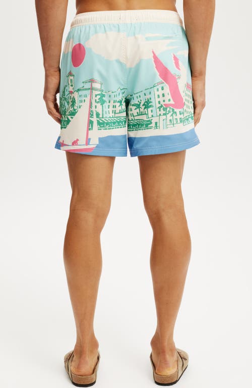 COTTON ON STRETCH SWIM SHORT