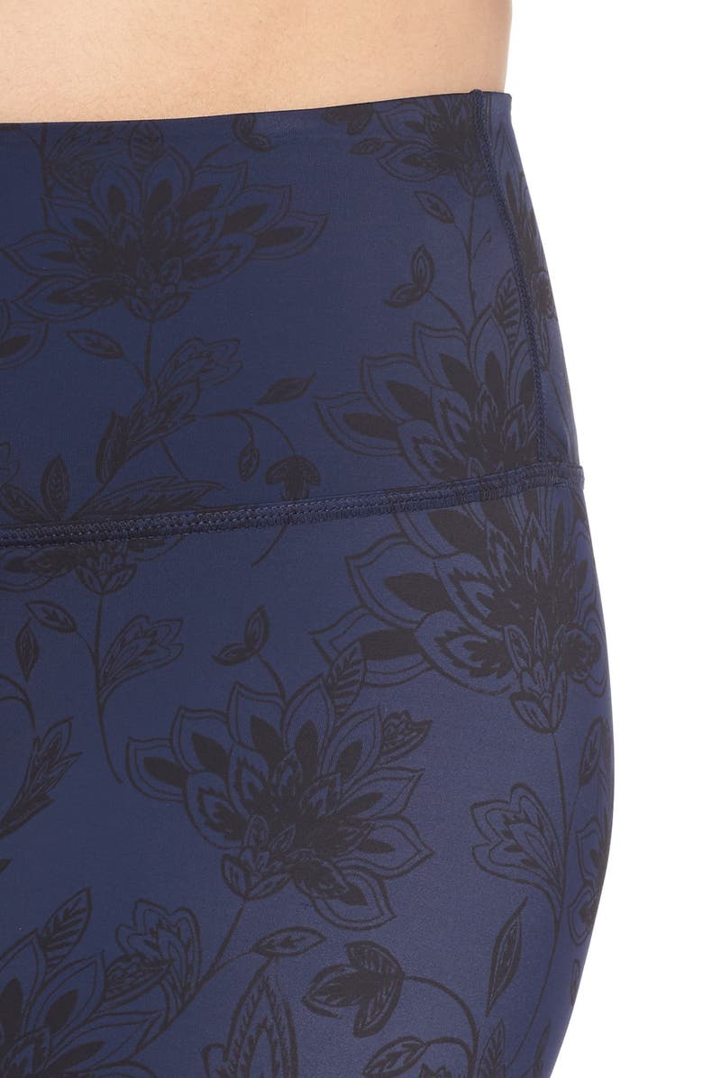 Beyond Yoga Compression High Waist BOPO Midi Leggings, Alternate, color, 