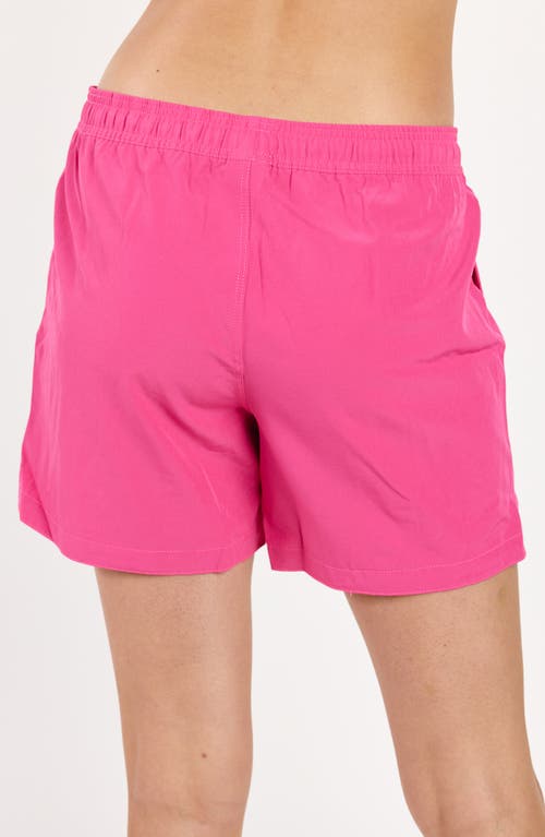 Calypsa Women's 4" Board Shorts In Purple